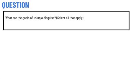 what are cultural smart cards|what are the goals of using a disguise select all that apply.